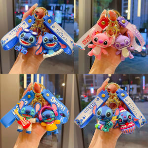 พวงกุญแจการ์ตูนสติทช์ ดีไซน์เก๋ ซีรีส์สติทช์ ของที่ระลึกเล็กๆ ขายส่ง รุ่น 312 ตัวละคร - Product Image 2