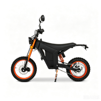 AURORIDE M1 EEC 3KW Peak 1.5KW Daya Terukur Sepeda Motor Listrik 45Km/jam Suspensi Penuh Jarak Tempuh 50km Baterai Lithium 48V 21Ah