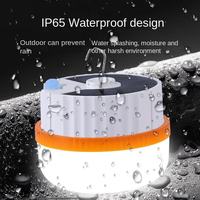 Ampoule télescopique pliable de chargement solaire de lumière de secours du camping et de la maison LED