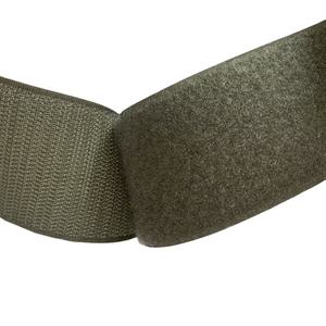 Green Velcroes Doppelseitige selbst klebende Klett verschluss schlaufe Custom Size Hoop and <span class=keywords><strong>Loop</strong></span> Velcroes - Product Image 1