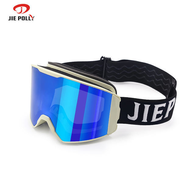 Customizable Snowboard Ski Goggles Advanced Push Out Ventilation System Clear Vision Instantly Obvious for Winter Sports