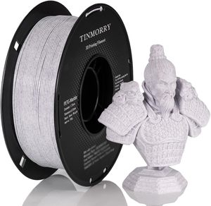 TINMORRY Filament d'impression 3D 1kg Filament de marbre PETG Filament coloré 1.75mm - Product Image 4