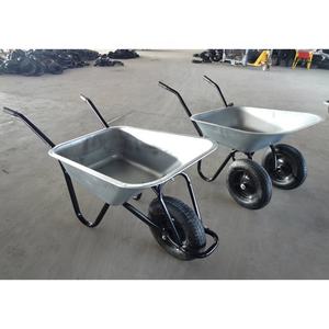 WB6404H รถเข็นล้อเดียวของกานาเคลือบสังกะสีแบบหลายประเภท - Product Image 6