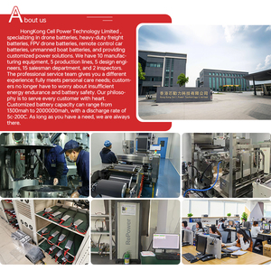 45Ah/46ah/47ah/48ah 6S 12S 14S 18S 10c 273wh/kg pin Li-ion trạng thái rắn cho máy bay không người lái tải nặng thông minh - Product Image 5