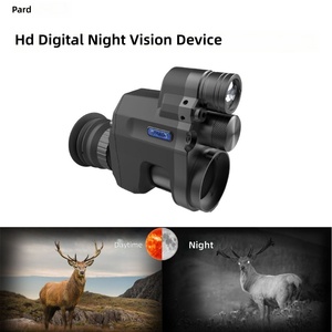 Monocular de Visión Nocturna Digital Infrarroja HD para Exteriores TTLTES Pred 007V, Alcance de 350 m, Lente Objetivo de 14 mm, Imagen No Térmica, Completo - Product Image 3
