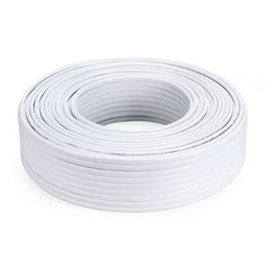 Câble <span class=keywords><strong>souple</strong></span> à âme en cuivre, isolé en PVC double couche, <span class=keywords><strong>gaine</strong></span> plate RVVB-2*0.5/0.75/1.0 <span class=keywords><strong>mm</strong></span>² ; faible perte ; pour câblage de bâtiment - Product Image 5