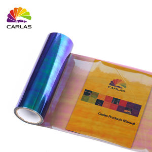Film de teinte de phare de voiture Carlas cameleon Led Film d'autocollants en vinyle - Product Image 6
