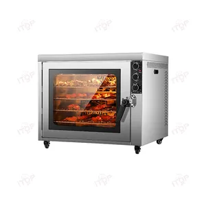 Chuyên Nghiệp 10 cái điện thương mại nướng gà Rotisserie lò cho nhà hàng