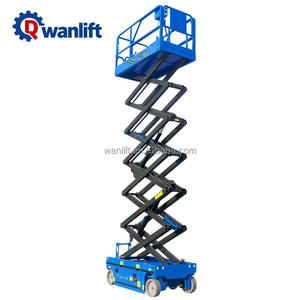 Wanlift CE Compact Agile dan Efisien, <span class=keywords><strong>Lift</strong></span> Gunting Self-Propelled dengan Harga Kompetitif - Product Image 4