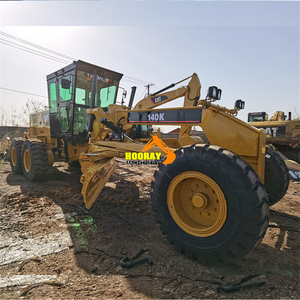 Niveleuse Caterpillar 140K d'occasion, équipement de construction routière, machinerie lourde, niveleuse haute performance, prête à être expédiée - Product Image 4