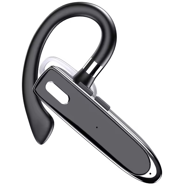 YYK 530 Wireless Earpiece for Cellphone with Noise Canceling Microphone for Office Driving Hands-Free Earphones Compatible