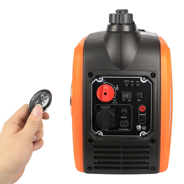 50/60Hz Small Silent Frequency Conversion Generator Portable Gasoline Generator
