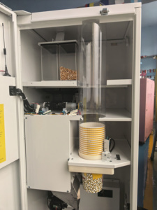 Distributore Automatico di Popcorn Commerciale Completamente Automatico 24H Self-Service con Pagamento in Contanti e Senza Contanti - Product Image 6
