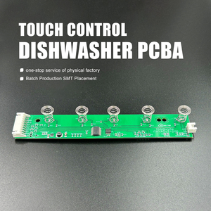 Placa de Circuito Impreso (PCBA) para Lavavajillas con Control Táctil TD-015, Sin Plomo, HASL, para Electrodomésticos, Servicios de Diseño y Desarrollo de Productos ODM - Product Image 3