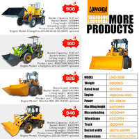 4x4 Diesel Backhoe Loader Mini Towable Loader untuk Mesin Pemindah Tanah Retroexcavadora dengan Garansi 1 Tahun