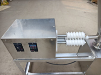 Excellente machine à diviser et à arrondir la pâte indienne, machine à arrondir la pâte à pizza, machine électrique à couper et à arrondir la pâte