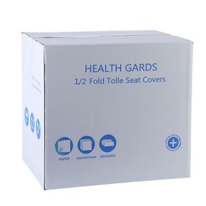 Fundas Desechables Biodegradables para Asientos de Inodoro Health Guards, 250 Hojas por Bolsa, Cobertura Total - Product Image 3