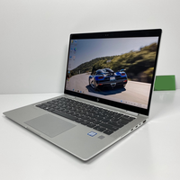 Ordinateur d'origine de qualité A+ pour HP Elitebook X360 1030 G3, écran tactile, processeur Core i5 de 8e génération, 8 Go de RAM, 256 Go de SSD, 13,3 pouces, ordinateur portable professionnel