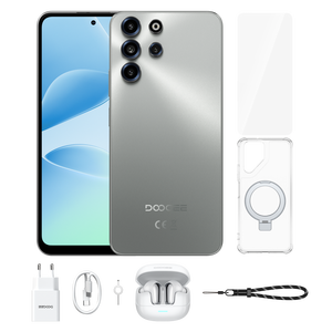 Smartphone DOOGEE B10 Pro édition VIP 8+256 Go, écran FHD de 6,63 pouces, appareil photo arrière 64 MP, Mediatek Helio G100, NFC, 7600 mAh, 33 W, Android 16 - Product Image 4