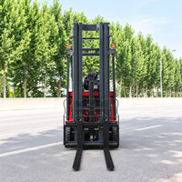 Fabricant professionnel de chariots élévateurs électriques en Chine, capacité de 1,2 tonne, 1,5 tonne, 3 tonnes, 3,5 tonnes, 4 tonnes, chariots élévateurs électriques portables