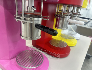 เครื่องทำไอศกรีมเส้นสปาเก็ตตี้ เจลาโต้ เครื่องขึ้นรูปเส้นไอศกรีม - Product Image 3