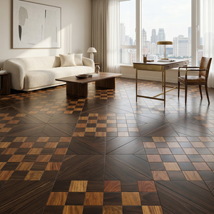 Parquet sur mesure à prix de gros avec faible MOQ – Qu'est-ce que le parquet de remplacement ? Parquet en bois européen - Product Image 2