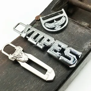 Custom Metal Engraved Nameplate Logo Label Laser Etched wholesale nameplate custom jewelry&nameplate necklace