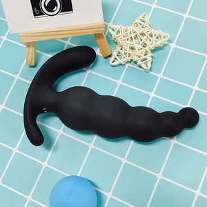 Silicone Large Anal Beads Vibrating Sex Toys <b>for</b> Women Vagina <b>Men</b> Huge Anal Plugs Play Masturbator <b>Vibrator</b> - Product Image 6