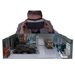 حديقة ألعاب الواقع الافتراضي 7D، ألعاب ملاهي، محاكي طيران 12D، آلة ألعاب الواقع الافتراضي، معدات ملعب داخلي للأطفال - Product Image 6