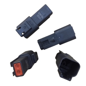 ตัวเชื่อมต่อ TE Connectivity รุ่น <span class=keywords><strong>DT04</strong></span>-<span class=keywords><strong>2P</strong></span>-<span class=keywords><strong>CE02</strong></span> แบบ 2 ขา สำหรับการเชื่อมต่อสายต่อสาย - Product Image 1