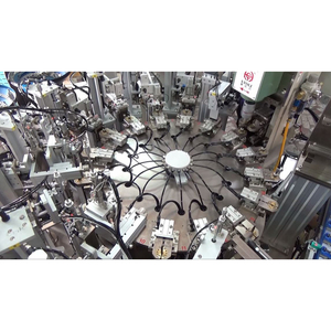 Máquina de ensamblaje de resortes de gas nitrógeno totalmente integrada y automática de 16 estaciones, tiempo de ciclo de 4-5 segundos, calidad líder en la industria - Product Image 1