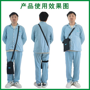 Yuqilin Drainage Urine <b>Bag</b> Storage <b>Bag</b> Crossbody Adjustable Strap For Stoma Bile Fistula Medical Use 1000ml 1500ml 2000ml - Product Image 4