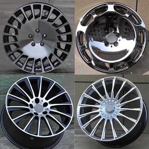 Nuevas Llantas Mercedes-E300GLK <span class=keywords><strong>Maybach</strong></span> de 17-20 Pulgadas, Aleación de Aluminio Forjado, Negro <span class=keywords><strong>Mate</strong></span>, 40 mm ET, Ajuste Universal - Product Image 5