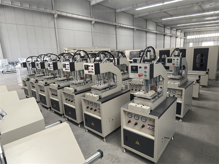 used upvc welding machine