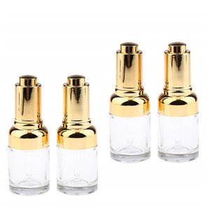 Botellas de Aluminio de Alta Calidad de 20 ml con Gotero para Esencias, Sueros Cosméticos y Cuidado de la Piel - Product Image 3