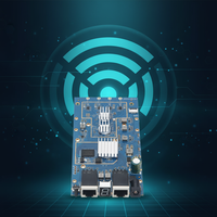 Router Inalámbrico de Alta Potencia de 1800M de Largo Alcance, Repetidor de Doble Banda 2.4G y 5G, Puente POE Gigabit Cableado de 1000Mbps, 1 Puerto LAN, WIFI 6