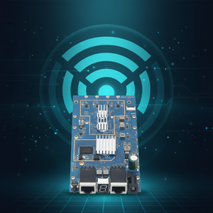 راوتر لاسلكي عالي الطاقة لمسافات طويلة 1800 متر، ثنائي النطاق 2.4G و 5G، مكرر إشارة وجسر، يدعم POE، جيجابت سلكي 1000 ميجابت في الثانية، منفذ LAN واحد، واي فاي 6 - Product Image 5