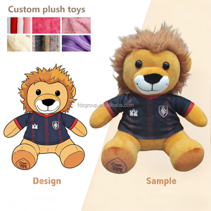 Jouets en peluche personnalisés de haute qualité, jouets en peluche animaux personnalisés, jouets en peluche éléphant <span class=keywords><strong>rose</strong></span> - Product Image 5