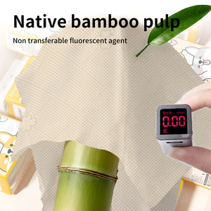 Papel Higiénico Colgante Suave de Diseño Personalizado Premium, 4 Capas de Pulpa de Bambú, Fuerte Absorción, Ecológico y Seguro - Product Image 6