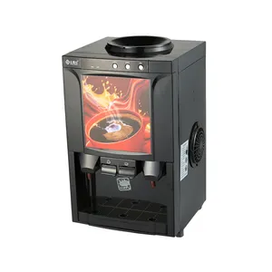 Best-selling make hot coffee automatic coffee machine black coffee maker