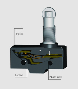 สวิตช์ TM-1704 สวิตช์เชอร์รี่ - Product Image 3