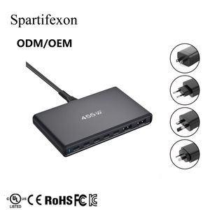 Produits tendances, nouveautés, <span class=keywords><strong>chargeur</strong></span> rapide multifonctionnel 7 ports Type-C PD 455W GaN ultra-fin pour ordinateur portable et tablette - Product Image 1