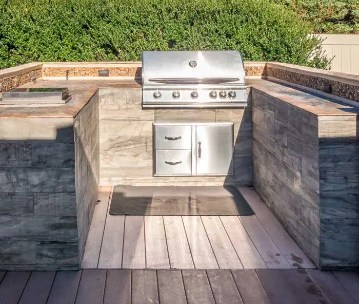 Custom bbq Grills Stainless Steel Outdoor Kitchen Cabinet BBQ Portable Kitchen Outdoor Kitchen Camping