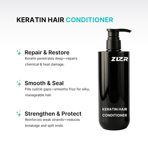 Kératine personnalisée sous marque privée pour 2 traitements capillaires - Formule 2-en-1 Crème végétalienne pour réparation et lissage - Product Image 3