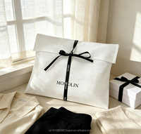 Pochette en coton avec logo personnalisé, pochette cosmétique, rangement maquillage, impression sérigraphique, vente en gros, réutilisable, douce