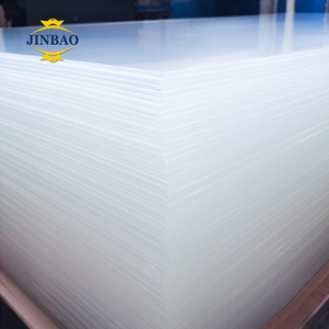 JINBAO Plaque de verre acrylique coulé transparente de 3 mm et 4 mm pour la publicité - Product Image 3