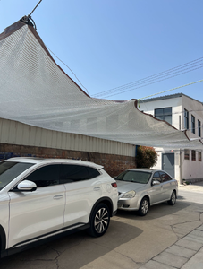 Nhôm-vải bóng râm cho vườn pergola cover10 X10 FT, 80% phản chiếu Tarp cho ngoài trời pergola xe ô tô Lều Bìa chó kennel bóng râm - Product Image 6