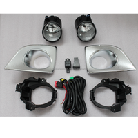 Phare antibrouillard avant Phare antibrouillard Drl Daytime Running Light Driving Fog Lamp pour toyota Premio 2010 2011 2012 - 2015 2016 2017