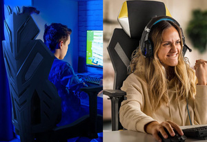 <span class=keywords><strong>Fauteuil</strong></span> d'ordinateur <span class=keywords><strong>de</strong></span> <span class=keywords><strong>bureau</strong></span> en mousse à mémoire 3D en maille respirante Chaise <span class=keywords><strong>de</strong></span> jeu en maille ergonomique multi-usages bon marché avec siège réglable - Product Image 5