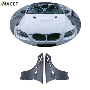Guardabarros Delanteros de Fibra de Carbono Estilo <span class=keywords><strong>GTR</strong></span>-S para <span class=keywords><strong>BMW</strong></span> Serie <span class=keywords><strong>3</strong></span> E92 <span class=keywords><strong>M3</strong></span>, Kit de Carrocería - Product Image 3